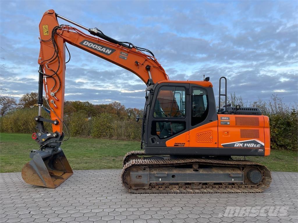 Doosan DX140LC-7 Crawler excavators