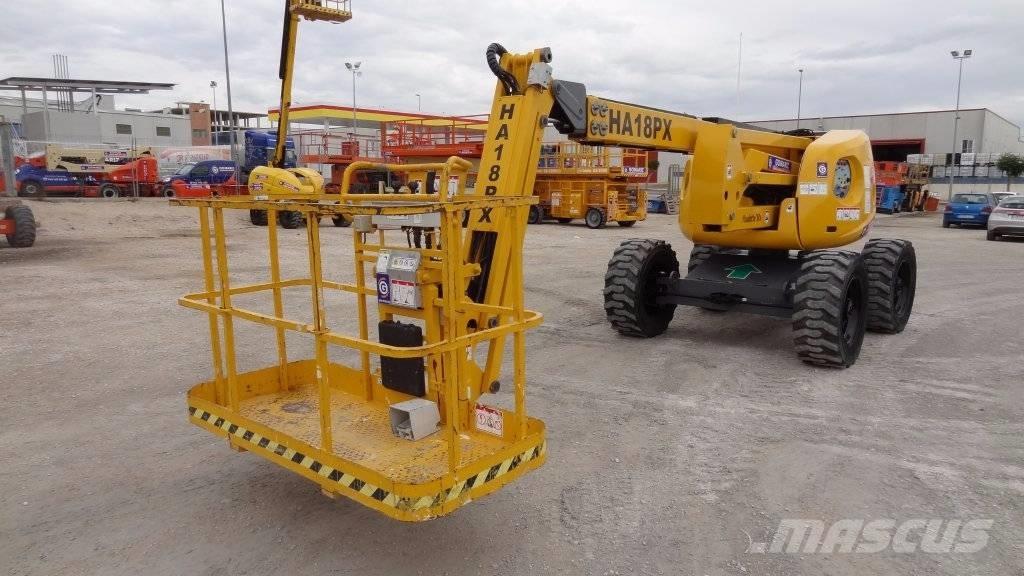 Haulotte HA 18 PX NT Articulated boom lifts