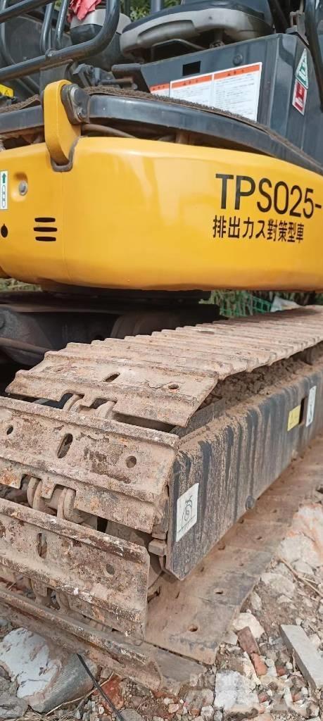 Komatsu PC35 Mini excavators < 7t (Mini diggers)