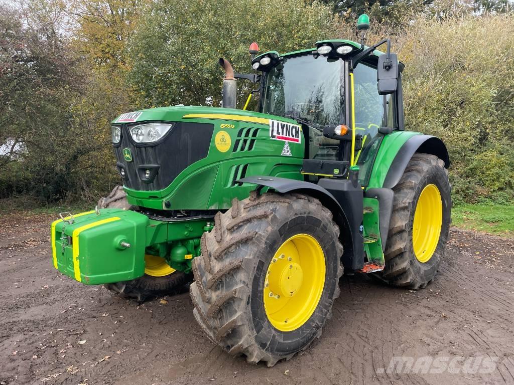 John Deere 6155 M Tractors