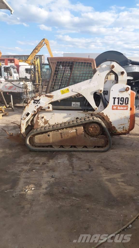 Bobcat T 190 Crawler loaders