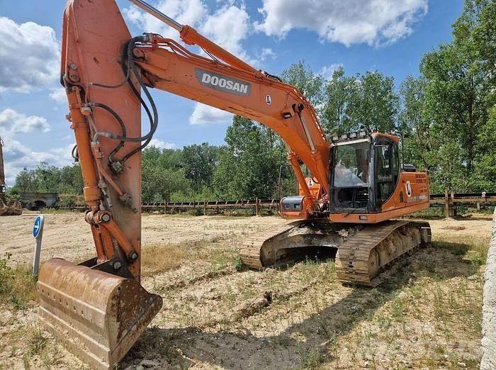 Doosan DX255 LC-3 Special excavators