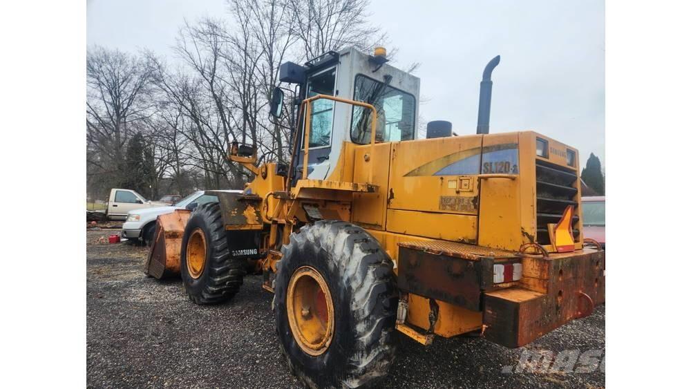 Samsung SL 120-2 Wheel loaders