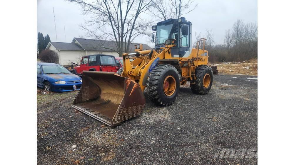 Samsung SL 120-2 Wheel loaders