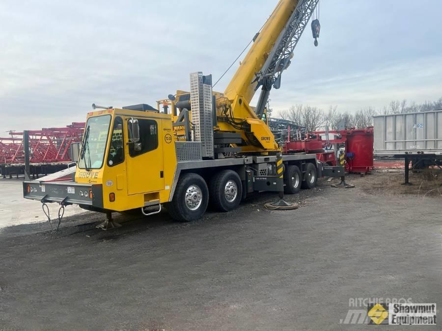 Grove TMS 760 E Track mounted cranes