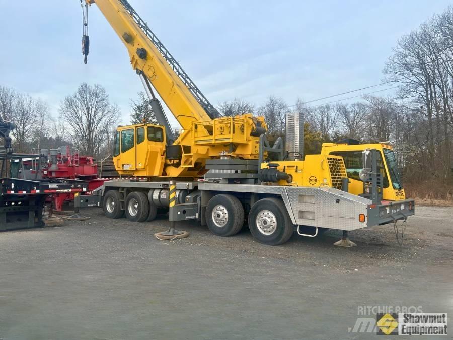 Grove TMS 760 E Track mounted cranes