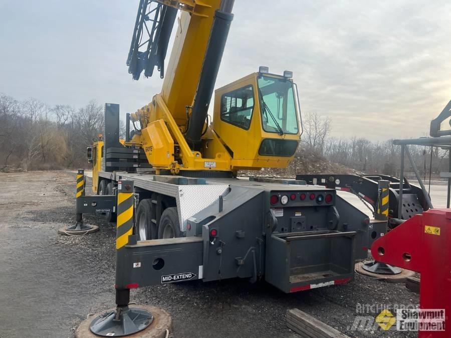 Grove TMS 760 E Track mounted cranes
