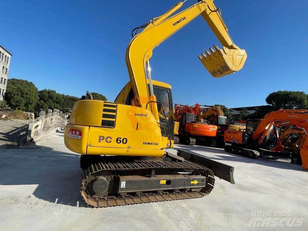 Komatsu PC 60 Crawler excavators