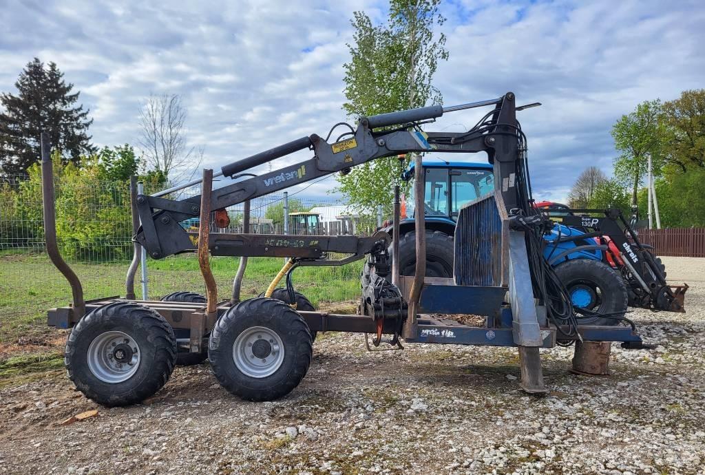 Vreten HVV9,0 / 6,5-40 Forest trailers