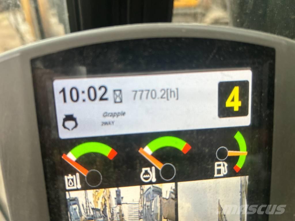 CAT 313 F LGC Crawler excavators