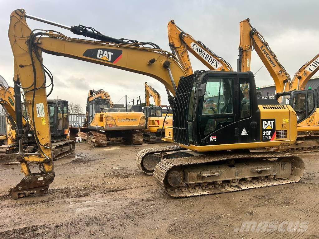 CAT 313 F LGC Crawler excavators