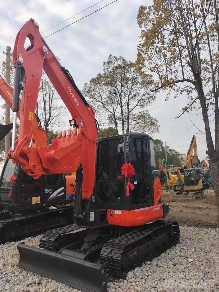Kubota KX165-5 Crawler excavators