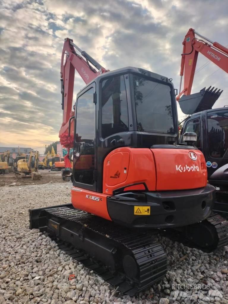 Kubota KX165-5 Crawler excavators