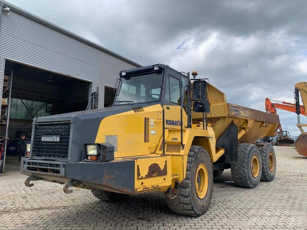 Komatsu HM 300-2 Articulated Haulers