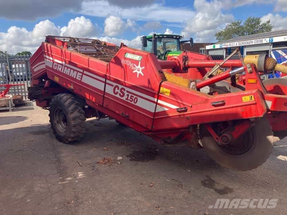 Grimme CS 150 Potato equipment - Others