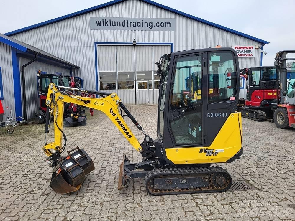 Yanmar SV 15 Mini excavators < 7t (Mini diggers)