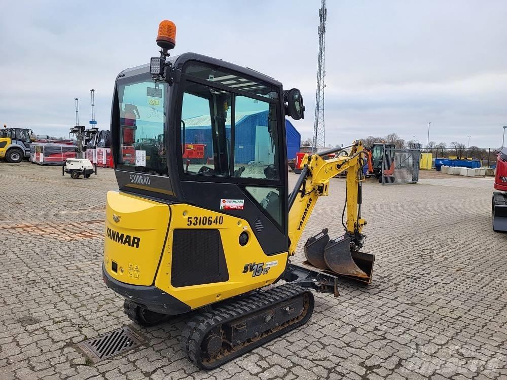 Yanmar SV 15 Mini excavators < 7t (Mini diggers)