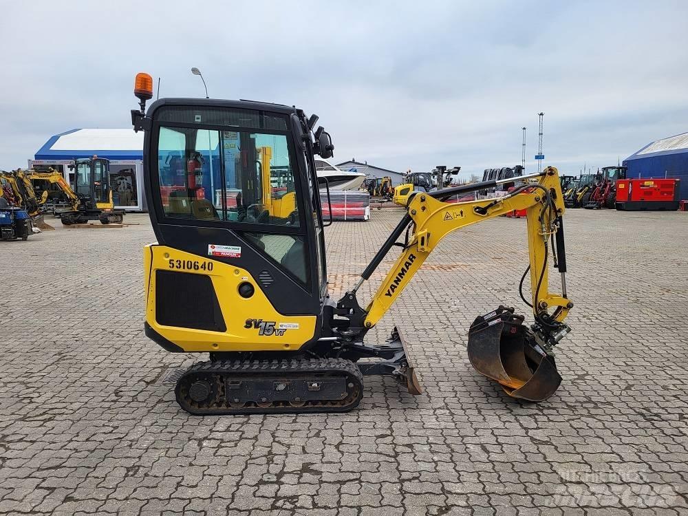 Yanmar SV 15 Mini excavators < 7t (Mini diggers)