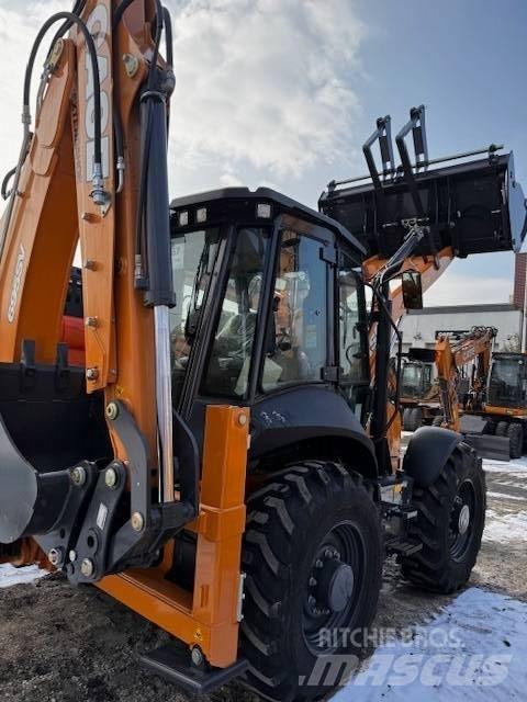 CASE 695 SV Backhoe