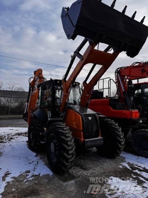 CASE 695 SV Backhoe
