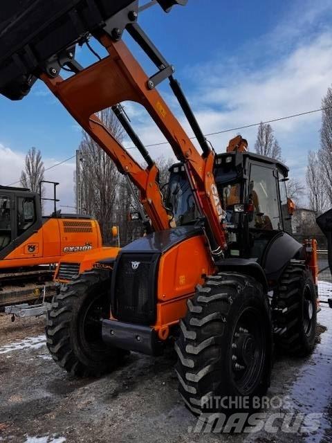 CASE 695 SV Backhoe