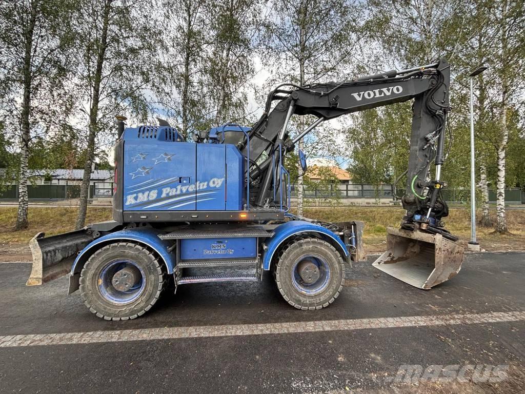 Volvo EWR 150 E Wheeled excavators