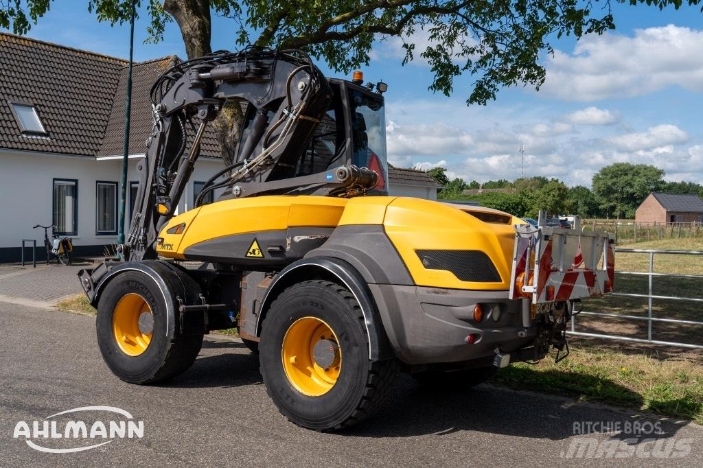 Mecalac 12 MTX Wheeled excavators