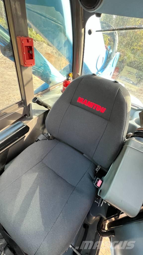 Manitou MRT 2150 Telescopic wheel loaders