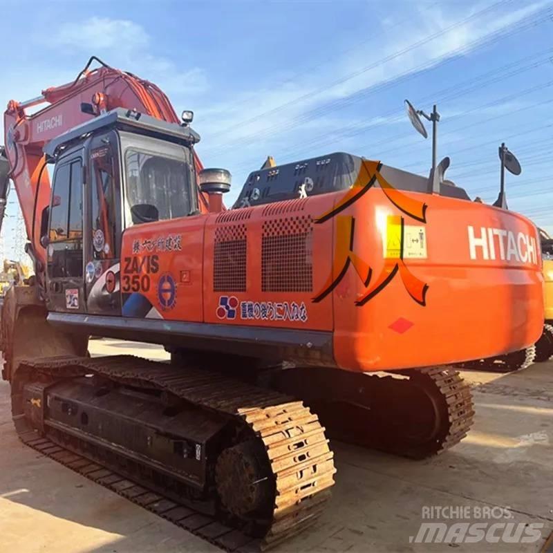 Hitachi ZX 350 Crawler excavators