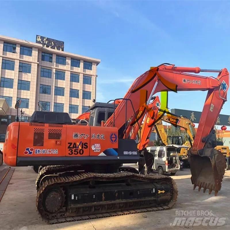 Hitachi ZX 350 Crawler excavators