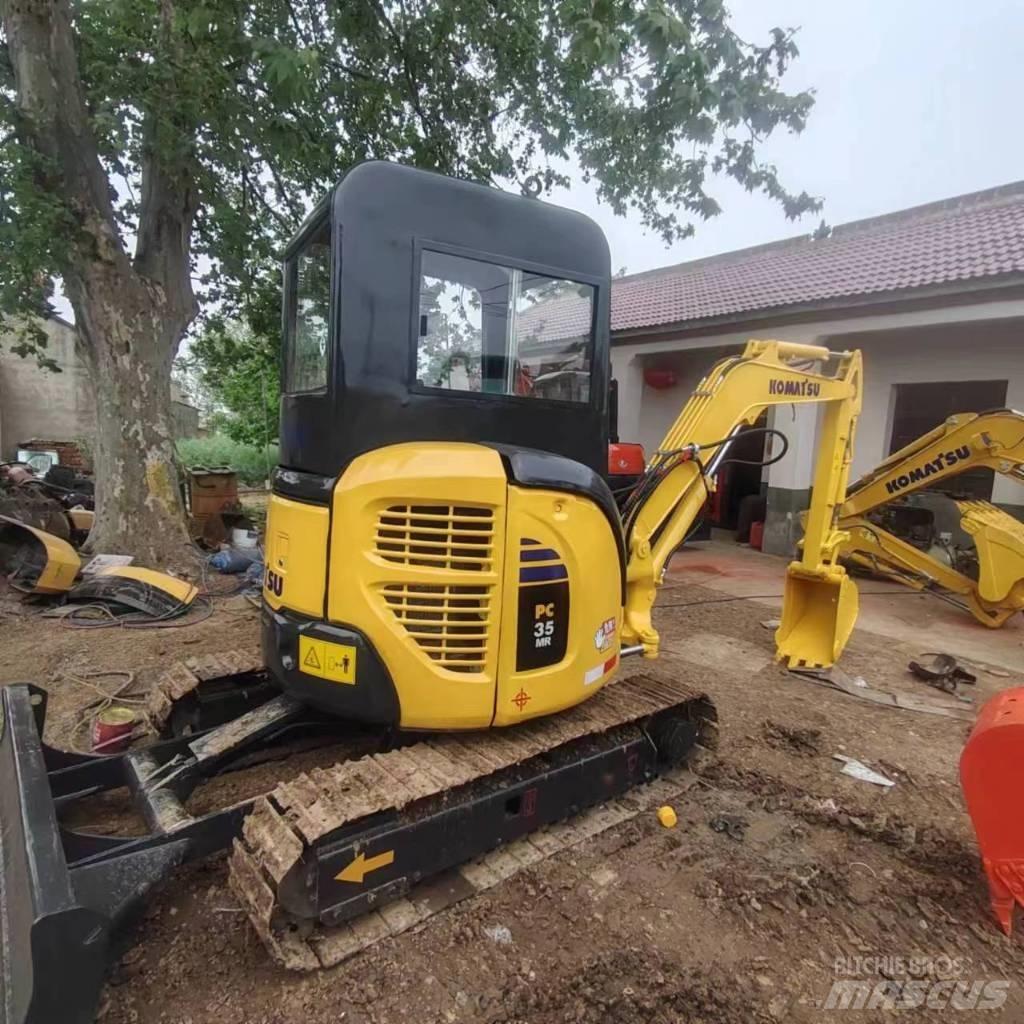 Komatsu PC 35 MR Mini excavators < 7t (Mini diggers)