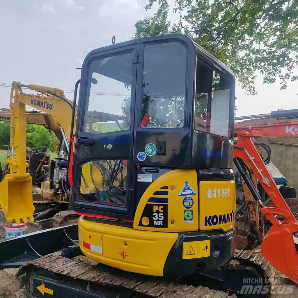 Komatsu PC 35 MR Mini excavators < 7t (Mini diggers)