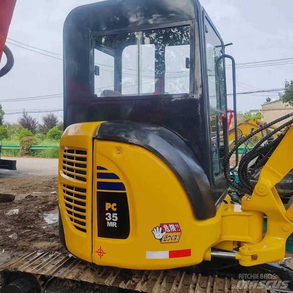Komatsu PC 35 MR Mini excavators < 7t (Mini diggers)