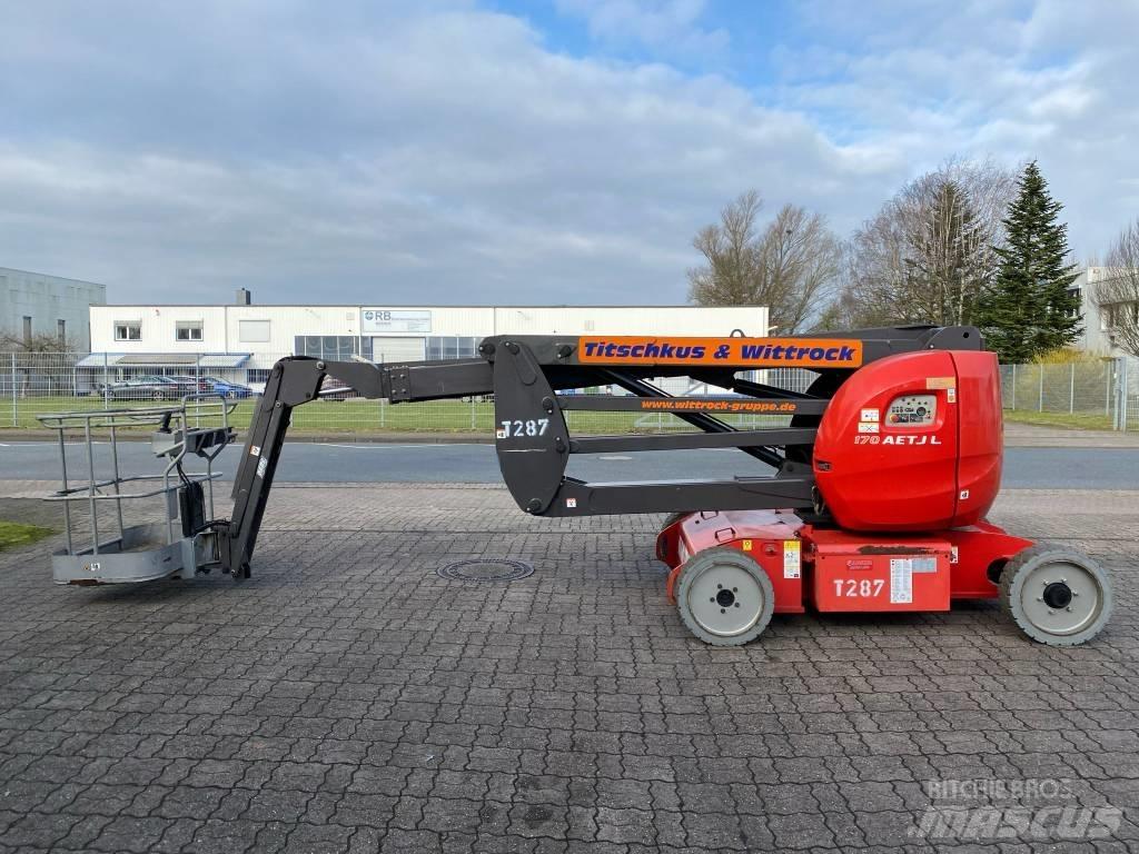 Manitou 170AETJ-L Articulated boom lifts