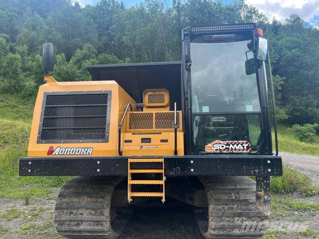 Morooka MST 3000 VDR Tracked dumpers