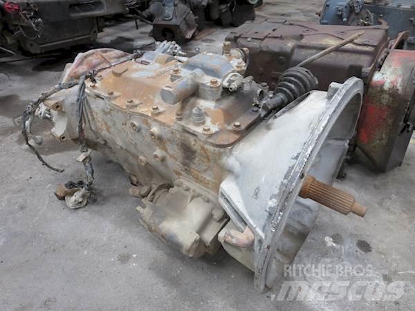 Scania GRS900 Gearboxes