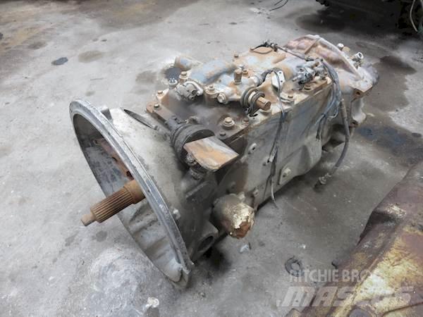 Scania GRS900 Gearboxes