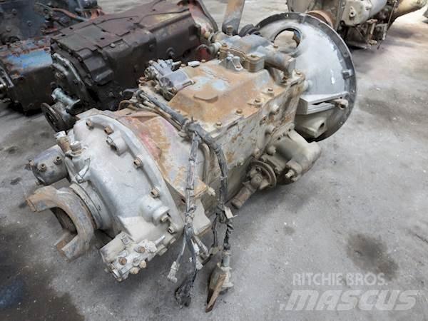 Scania GRS900 Gearboxes