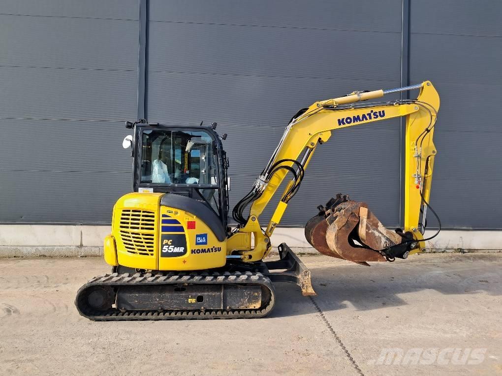 Komatsu PC55MR-5 Mini excavators < 7t (Mini diggers)
