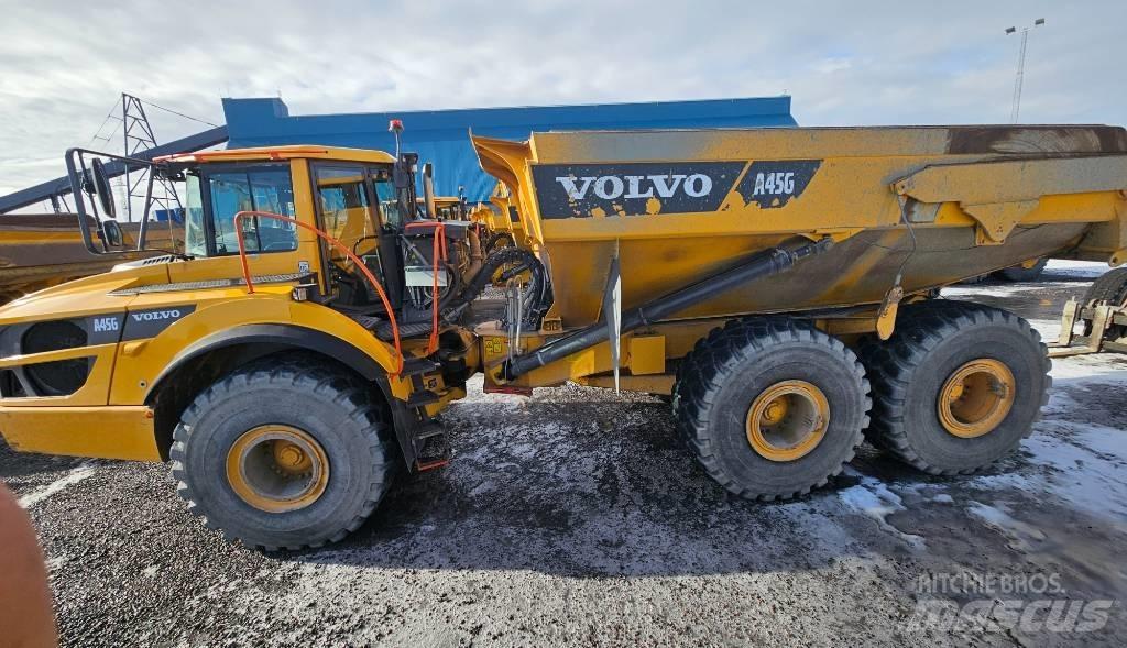Volvo A 45 G Articulated Haulers