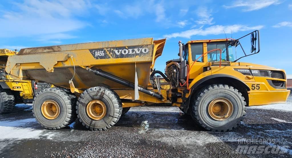 Volvo A 45 G Articulated Haulers