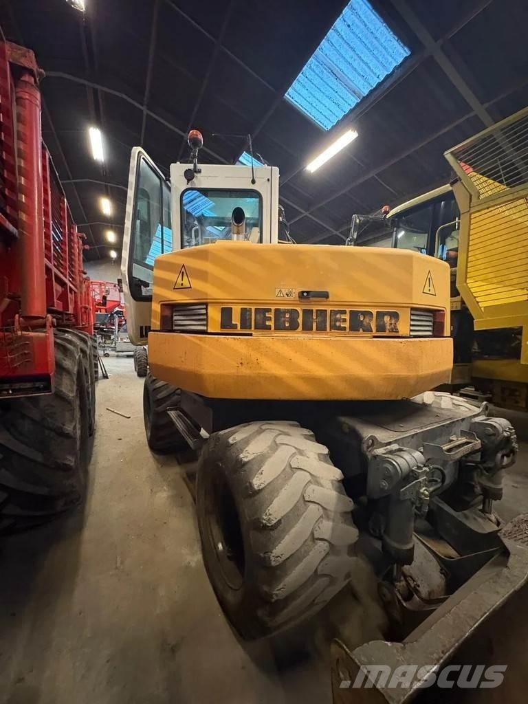 Liebherr A308 Wheeled excavators