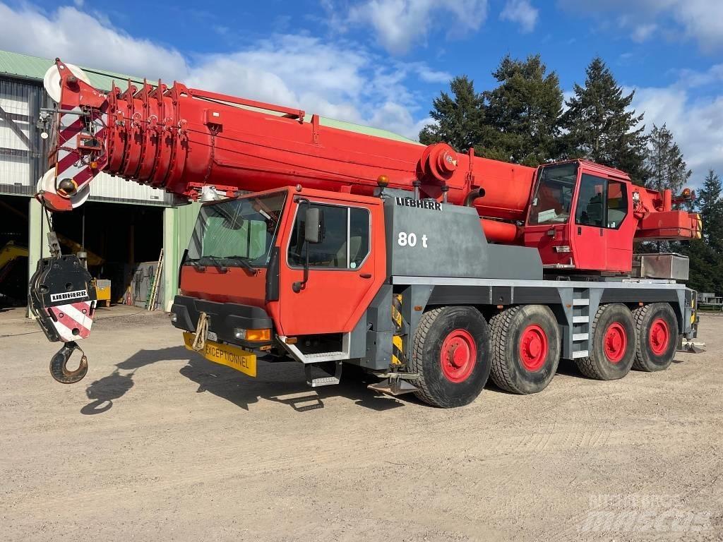 Liebherr LTM 1080-1 All terrain cranes
