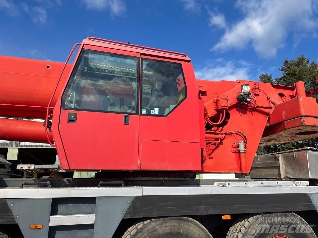 Liebherr LTM 1080-1 All terrain cranes