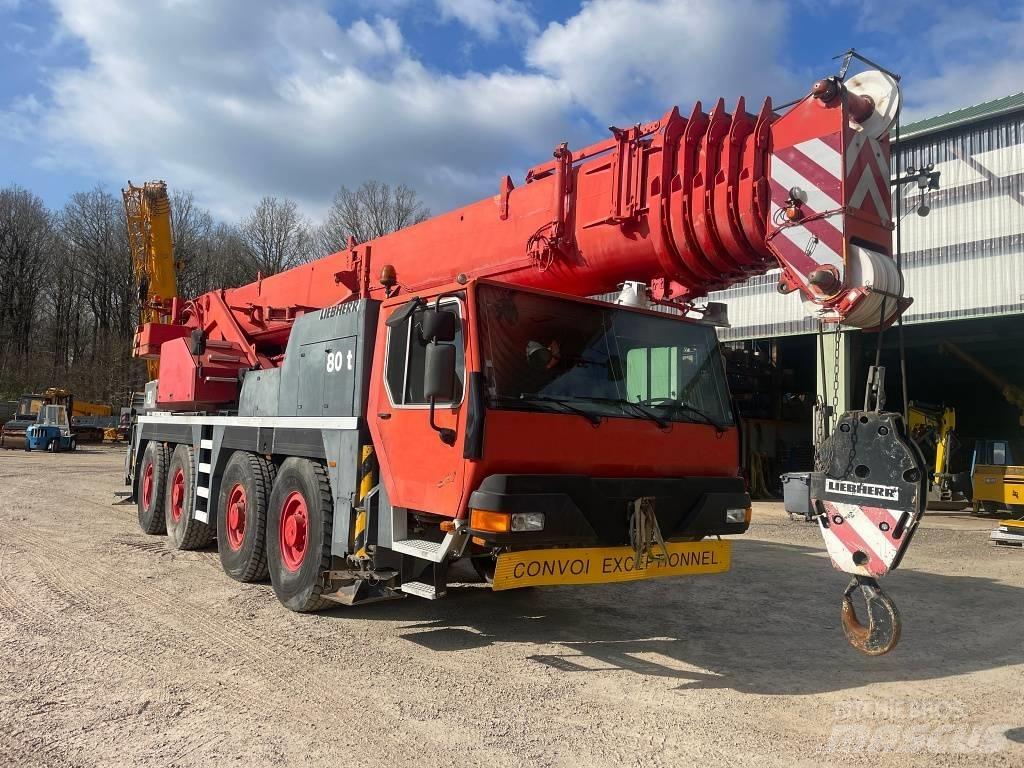 Liebherr LTM 1080-1 All terrain cranes