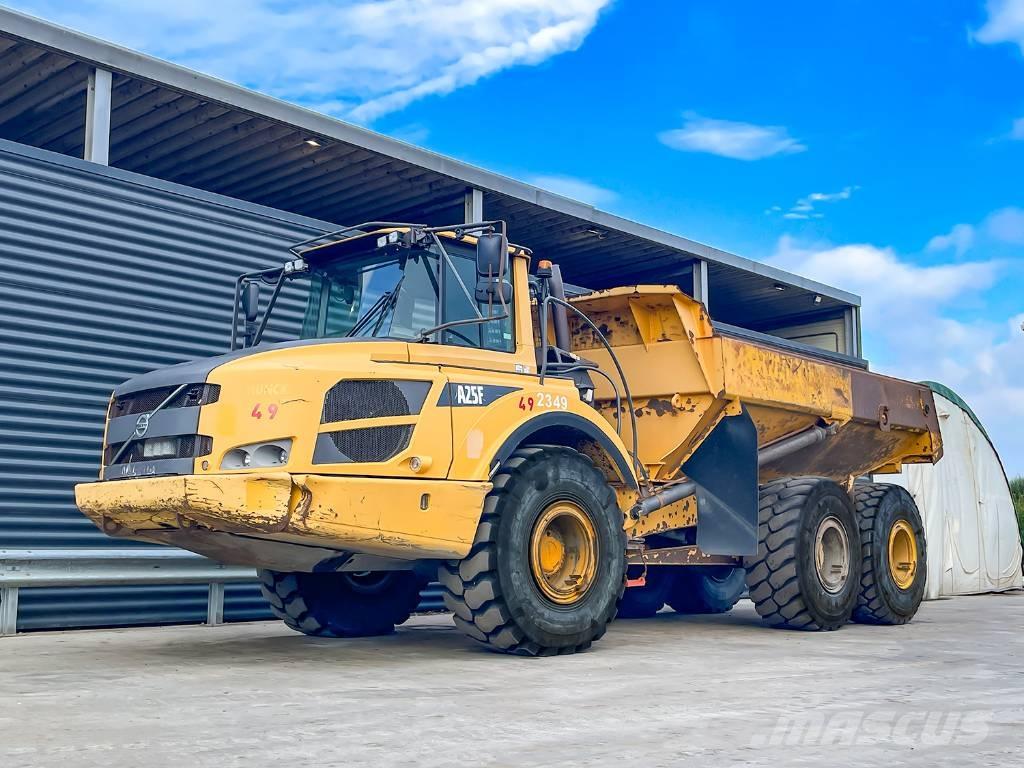 Volvo A25F Articulated Haulers