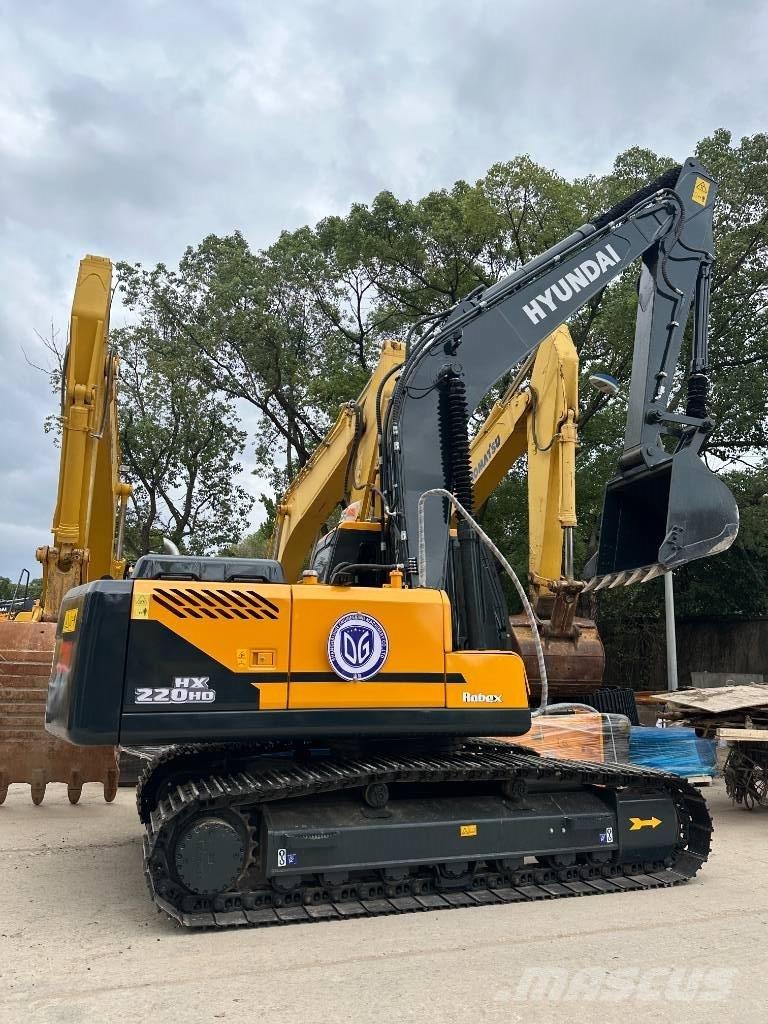 Hyundai HX 220HD Crawler excavators