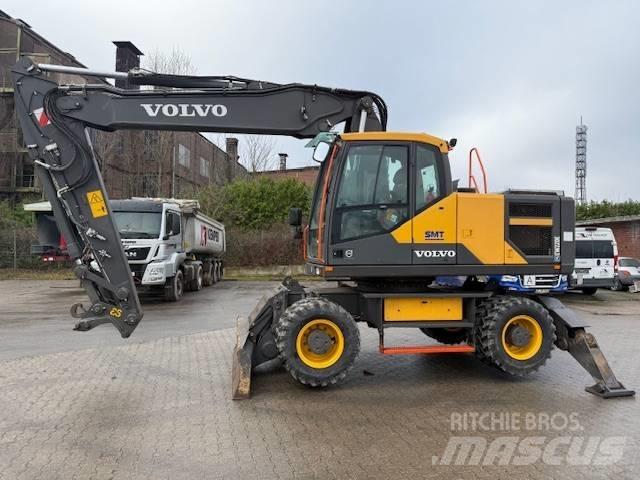 Volvo EW 220 E Wheeled excavators