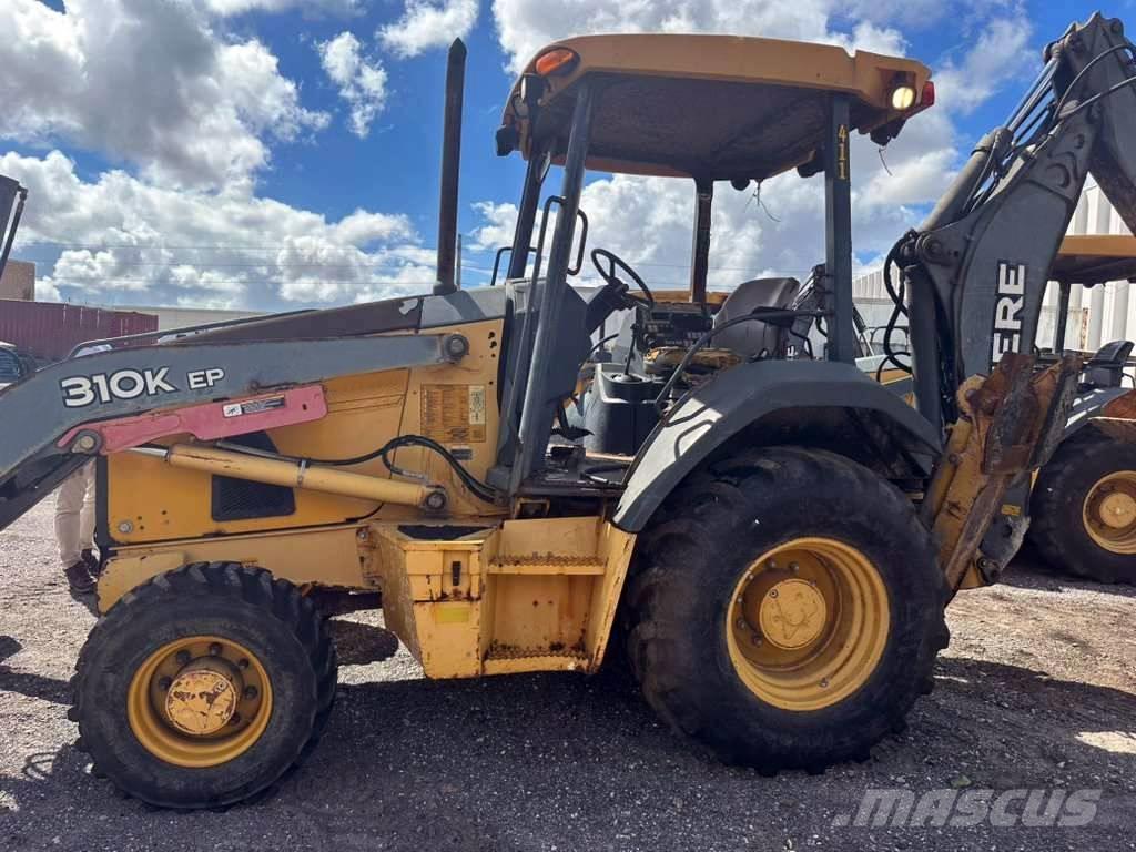 John Deere 310 K EP Backhoe