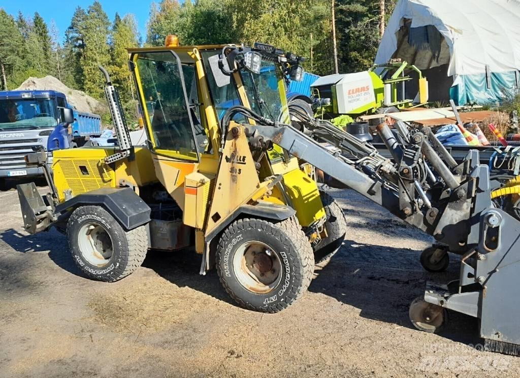 Wille 345 Mini loaders